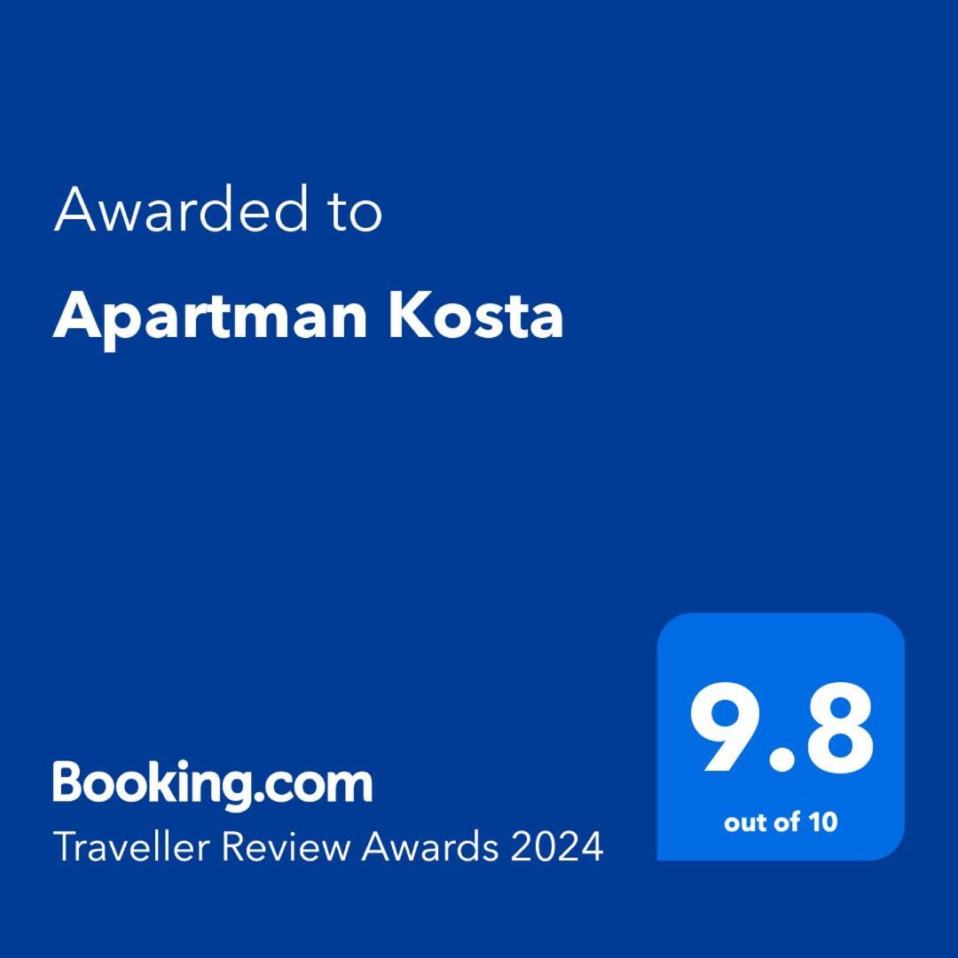 Apartman Kosta เลสโควัซ ภายนอก รูปภาพ